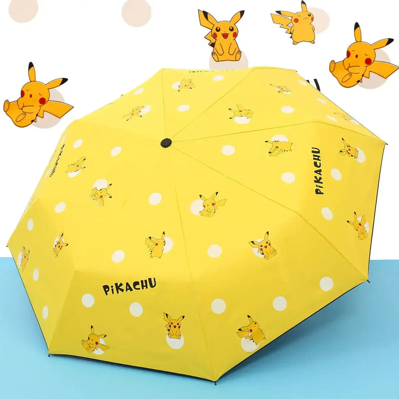 Umbrelă automată Pokemon - Pikachu