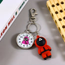 Breloc cu ceas - Squid Game