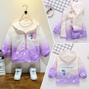 Fete toamna impermeabil sacou Stitch - mai multe variante