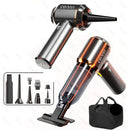 Aspirator portabil fără fir - mai multe variante