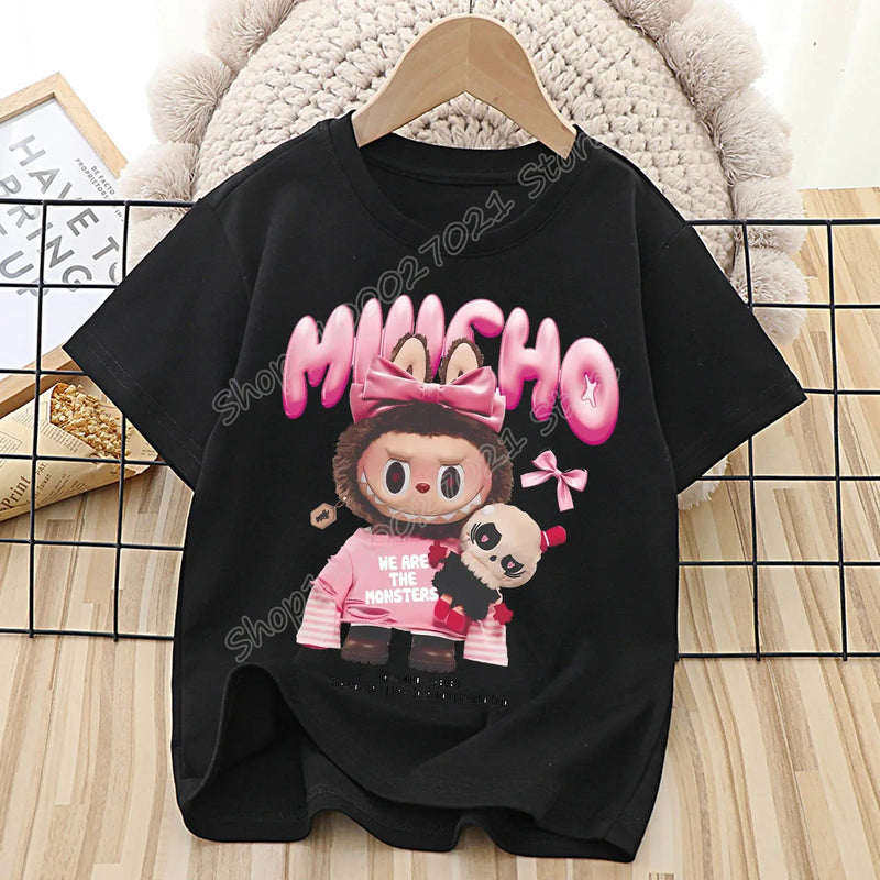 Tricou pentru copii Labubu - mai multe variante