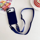 Curea cu husă pentru iPhone 16-17 Pro/Pro Max/Air - mai multe variante