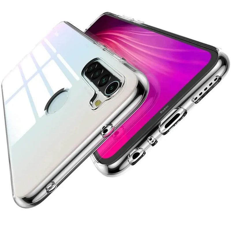 Capac transparent pentru Xiaomi Redmi Note - mai multe variante