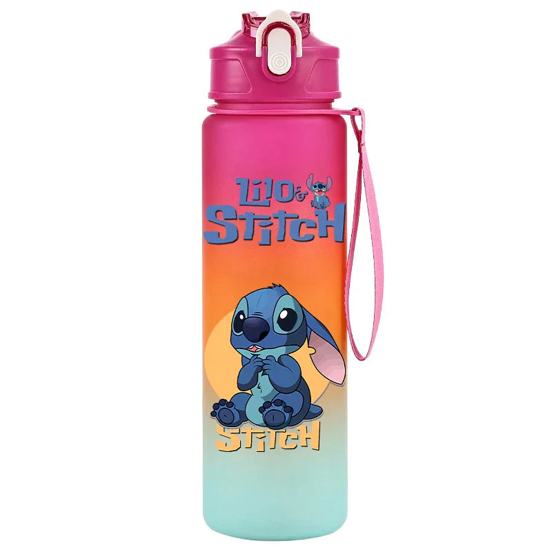 Sticlă de apă de designer Stitch - mai multe variante