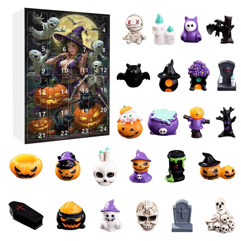 Halloween Advent Calendar - mai multe variante
