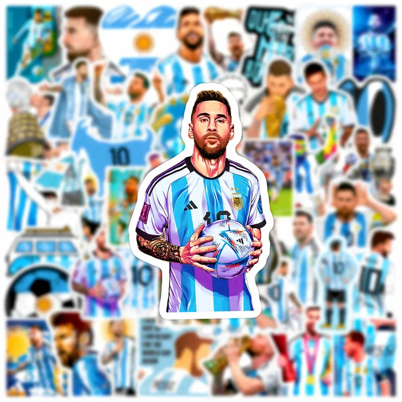 Lionel Messi autocolante - 50 buc