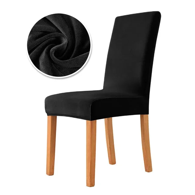 VelvetCover ™ Elastic catifea bucătărie scaun Cover - mai multe variante