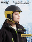 Cască de schi - mai multe variante