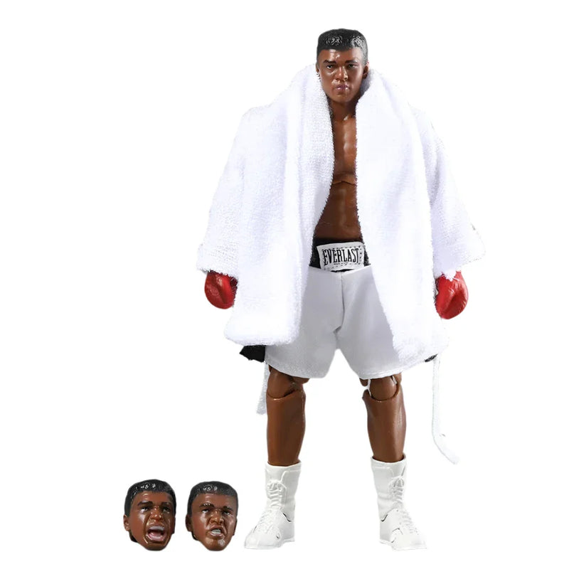 Design figurină Muhammad Ali
