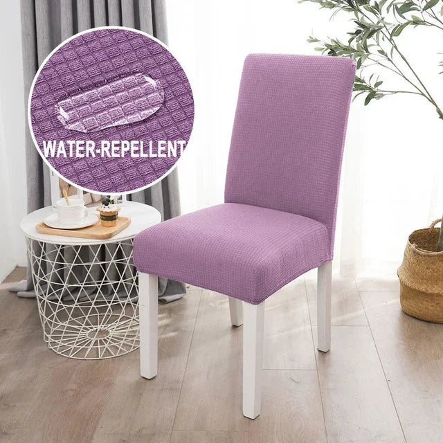 DiningComfort™ Capac elastic impermeabil pentru scaune de bucătărie - mai multe variante