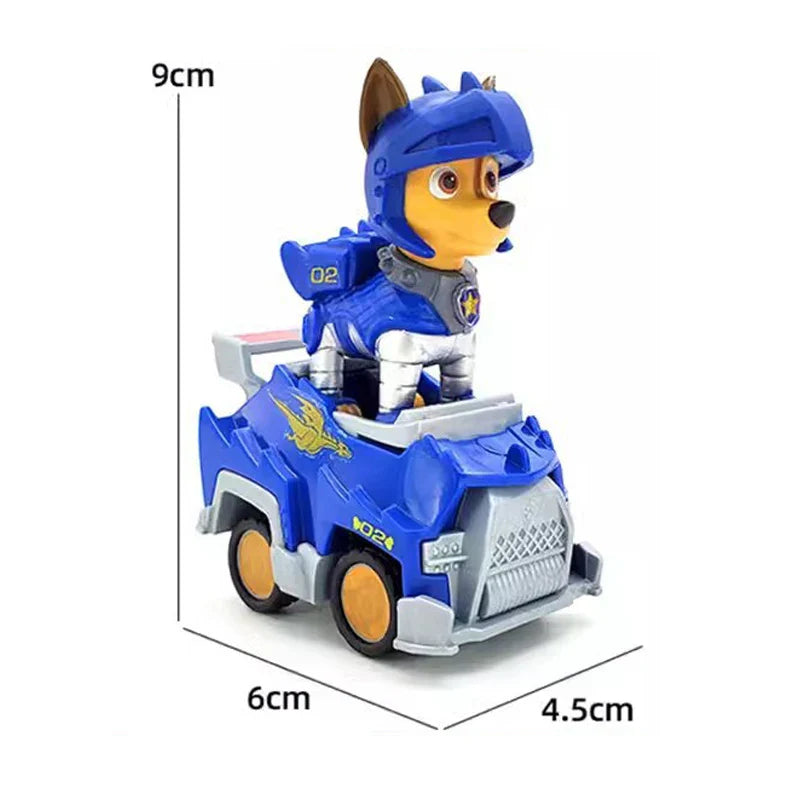 Mașină Paw Patrol - mai multe variante