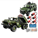 Telecomandă kit de mașină de armată cu telecomandă - mai multe variante
