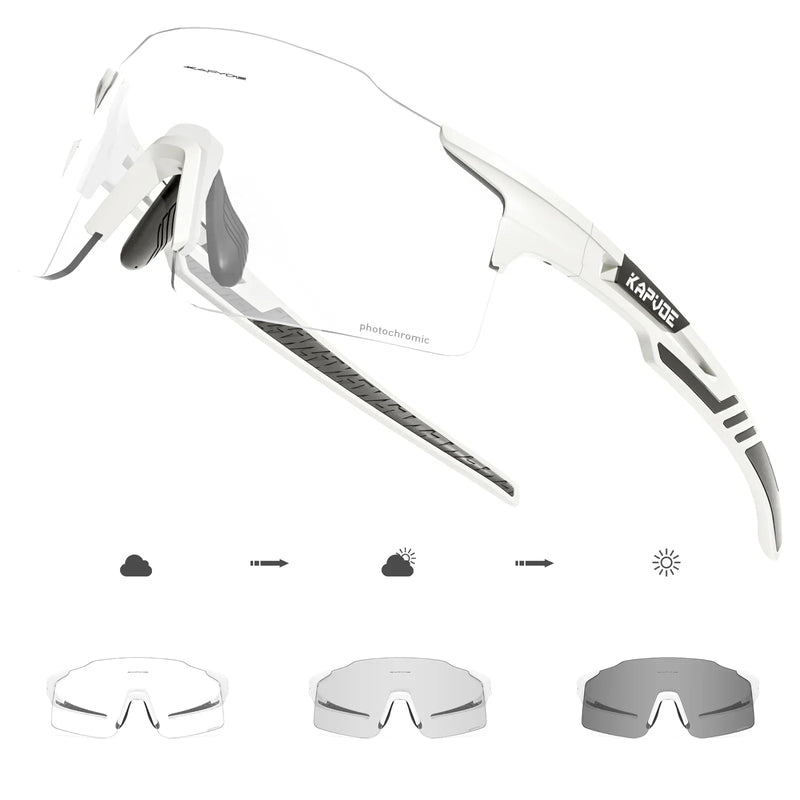 Ochelari de ciclism polarizați UV400 - mai multe variante
