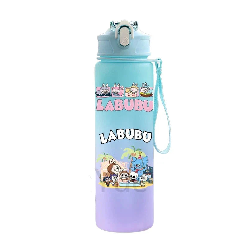 Sticlă de apă design Labubu - 750 ml - mai multe variante