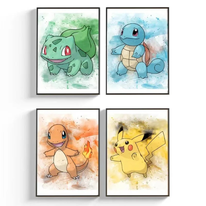 Design imagine Pokemon - mai multe variante