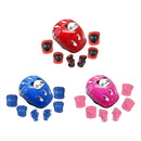 Căști pentru copii și protecții pentru biciclete - mai multe variante