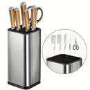 Bloc universal de cuțite de bucătărie din oțel inoxidabil