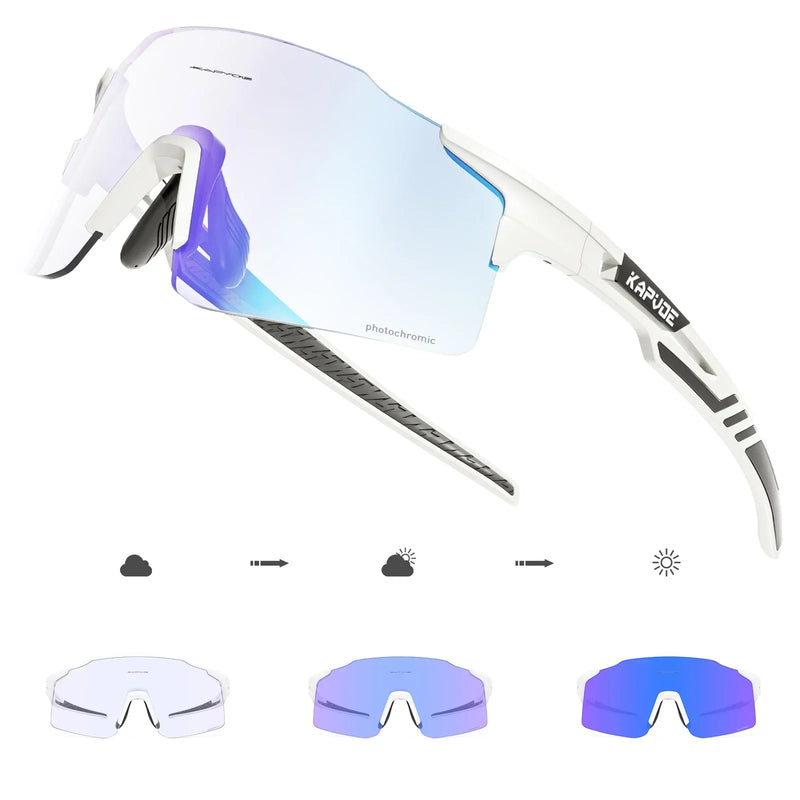 Ochelari de ciclism polarizați UV400 - mai multe variante