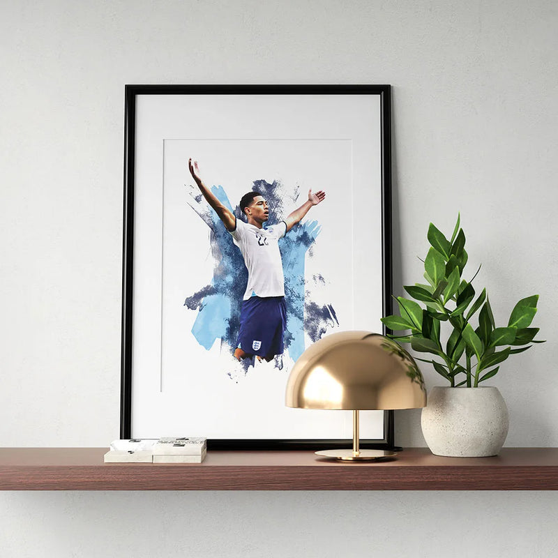 Design pictură de Jude Bellingham - mai multe variante
