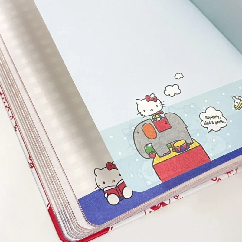 Caiet pentru fete A5 Hello Kitty