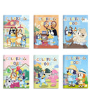 Pagini de colorat pentru copii - Bluey