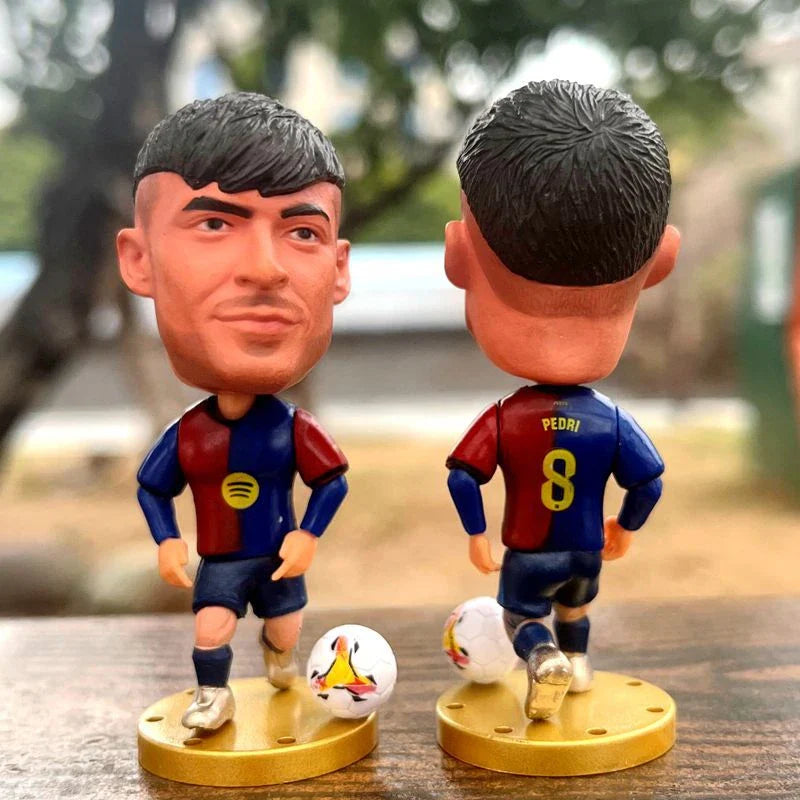Figurină Fotbalist FC Barcelona - mai multe variante