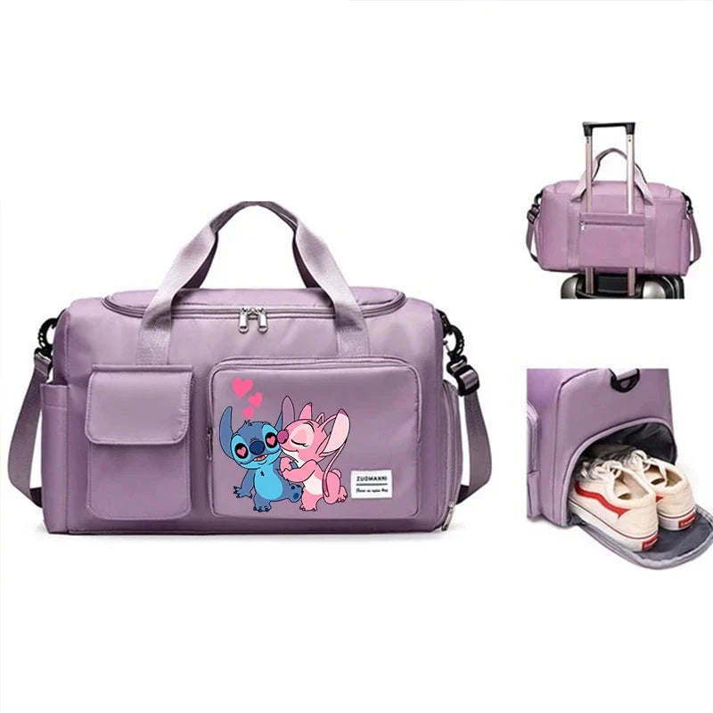 Geantă de călătorie de designer Stitch - mai multe variante