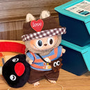 Costum pentru jucărie de pluș Labubu - 17 cm - mai multe variante