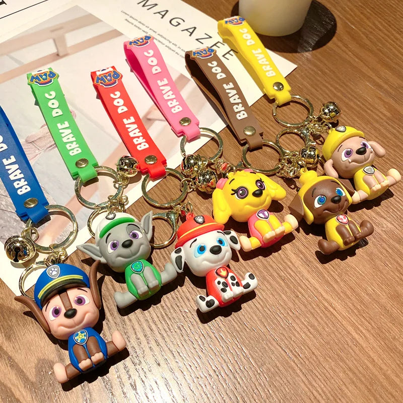 Big Paw Patrol Paw Patrol Keyring - mai multe variante