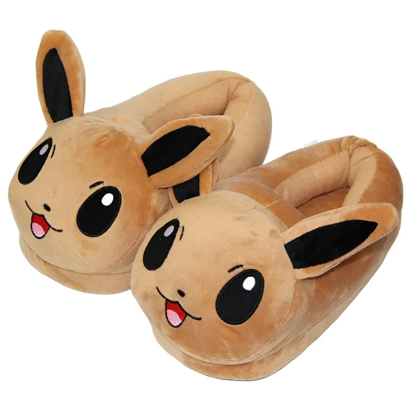 Pokemon Papuci izolați - mai multe variante