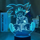 Lampă cu iluzie 3D Dragon Ball - mai multe variante