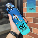 Sticlă de apă design - Cristiano Ronaldo