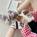 Șosete Labubu - 4 perechi - mai multe variante