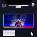 Tastatură și mouse pad luminos RGB Lionel Messi - mai multe variante