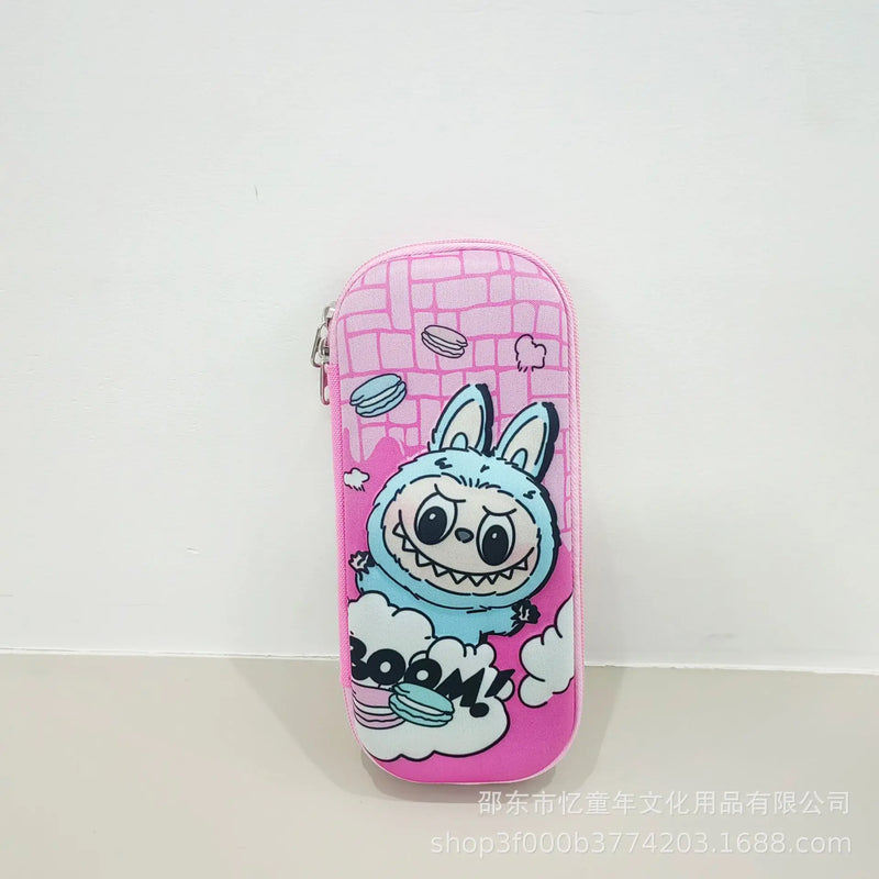 Scoala pencil caz Labubu - mai multe variante