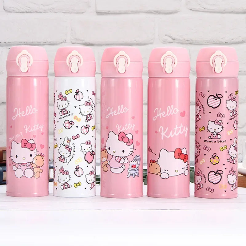 Hello Kitty Sticlă de băut - mai multe culori