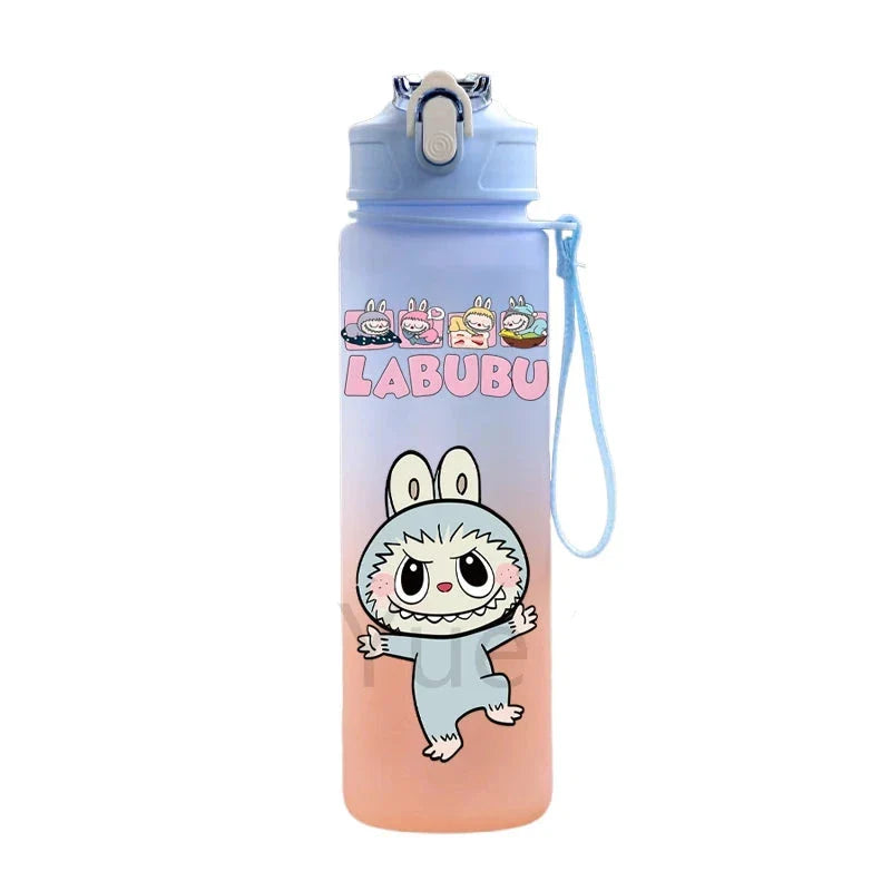 Sticlă de apă design Labubu - 750 ml - mai multe variante
