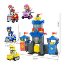 Paw Patrol Castle și Cars Construction Set