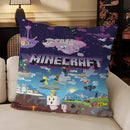 Designer față de pernă Minecraft - mai multe variante