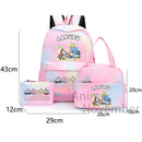 Design fete școală set Labubu - mai multe variante