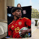 Fotbal pătură Lamine Yamal - mai multe variante