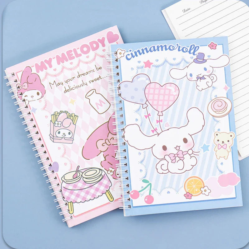 Caiet școlar A5 Cinnamoroll - mai multe variante