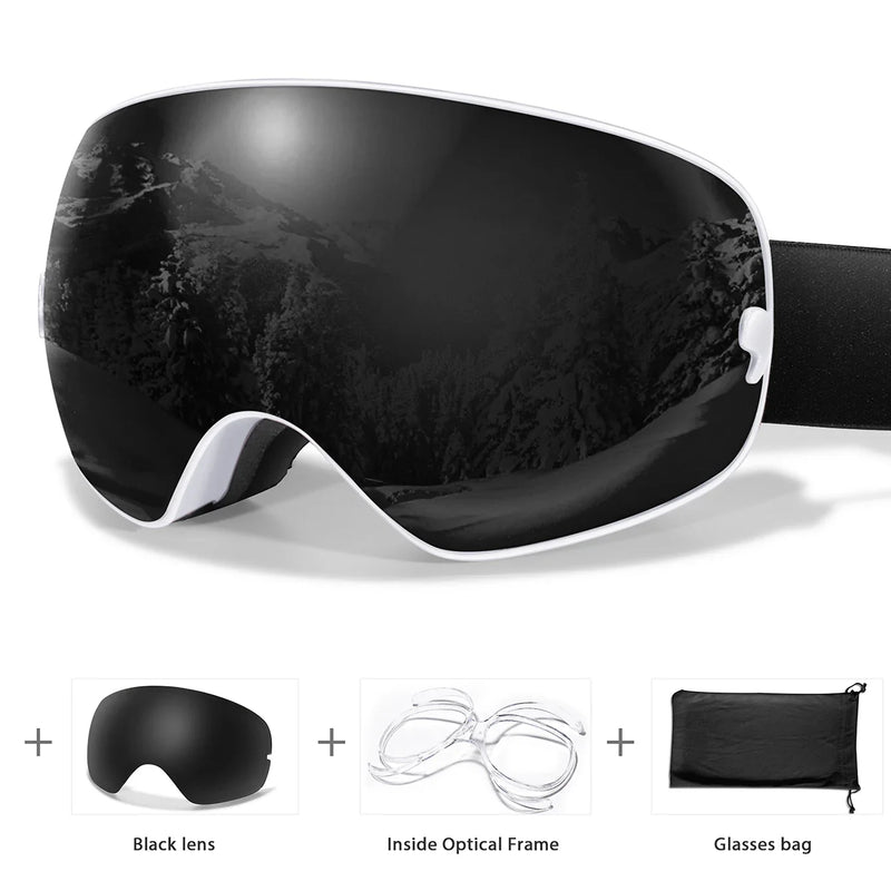 Ochelari de schi polarizați cu oglinzi ArcticVision™ cu protecție UV400 - mai multe variante
