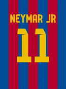 Imaginea de design a unei pictograme de fotbal - mai multe variante