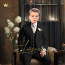 Costum elegant de băiat pentru nuntă - mai multe variante