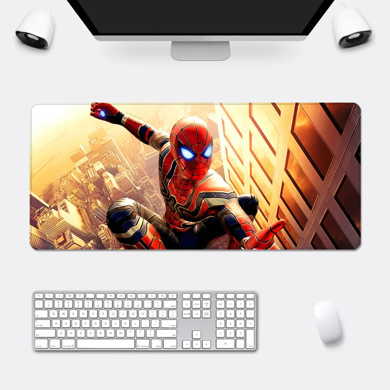 Design tastatură și mouse pad Spiderman - mai multe variante