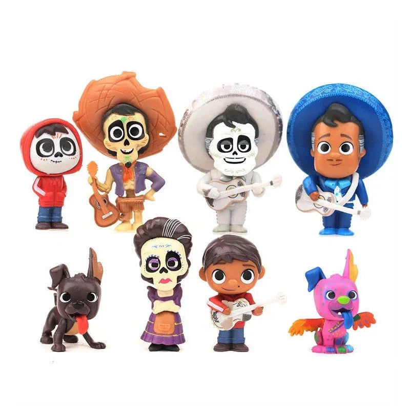 Figurine Coco 8 buc