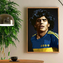 Design imagine de Diego Maradona - mai multe variante