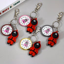 Breloc cu ceas - Squid Game