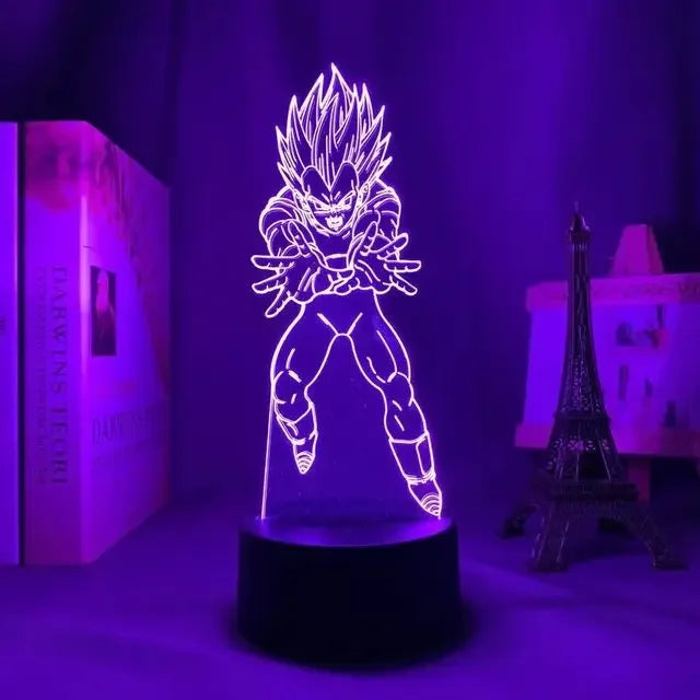 Lampă cu iluzie 3D Dragon Ball - mai multe variante